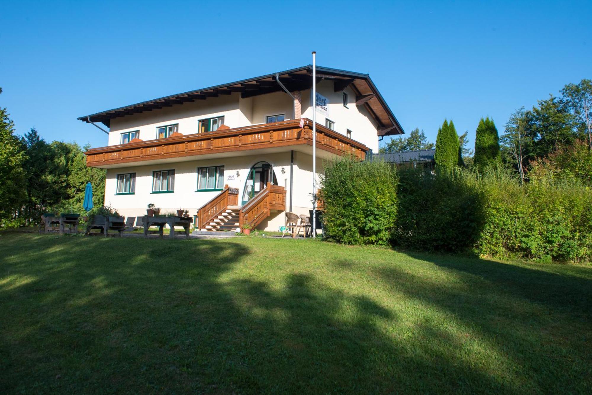 Dorfpension Mariahilfberg Gutenstein المظهر الخارجي الصورة
