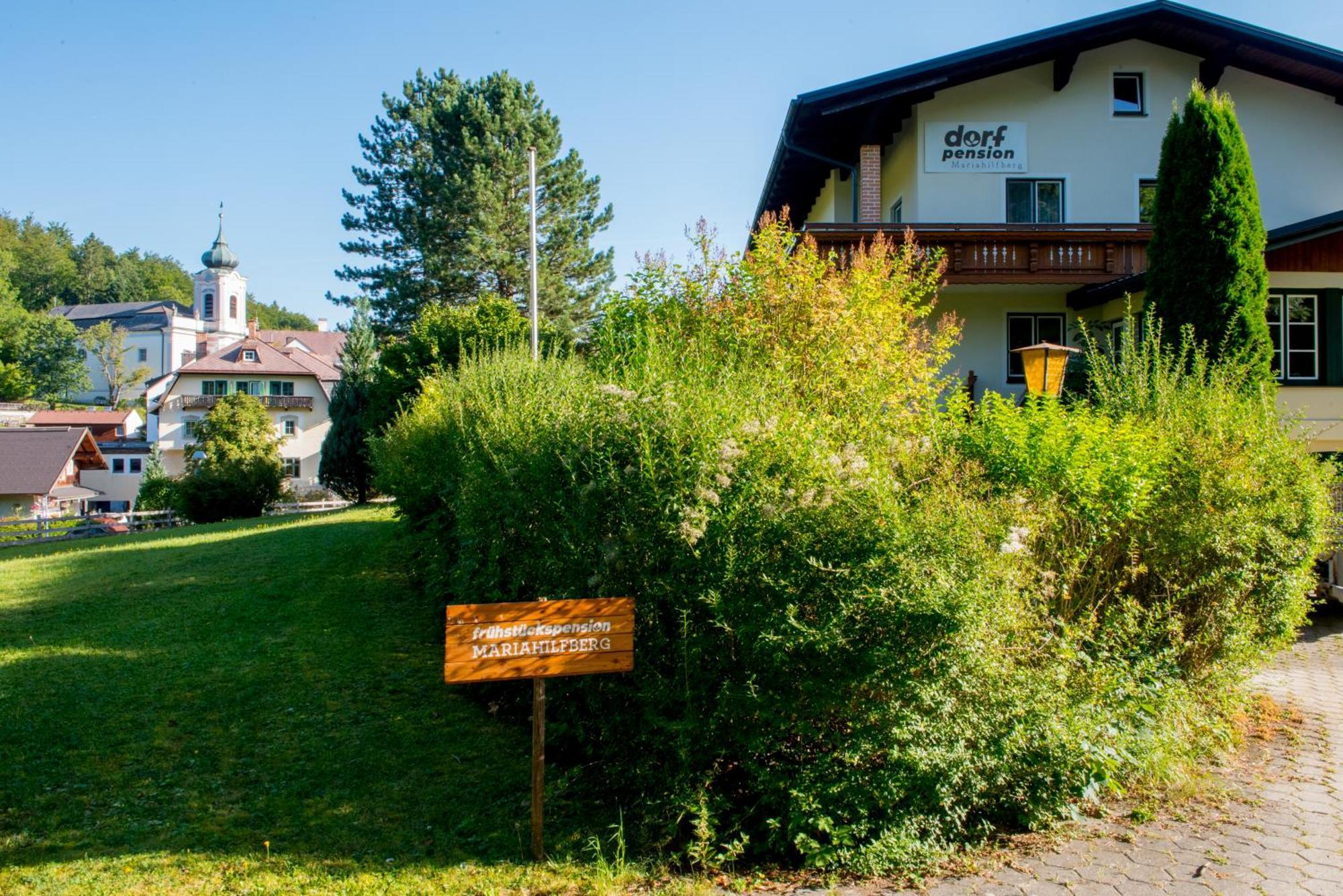 Dorfpension Mariahilfberg Gutenstein المظهر الخارجي الصورة