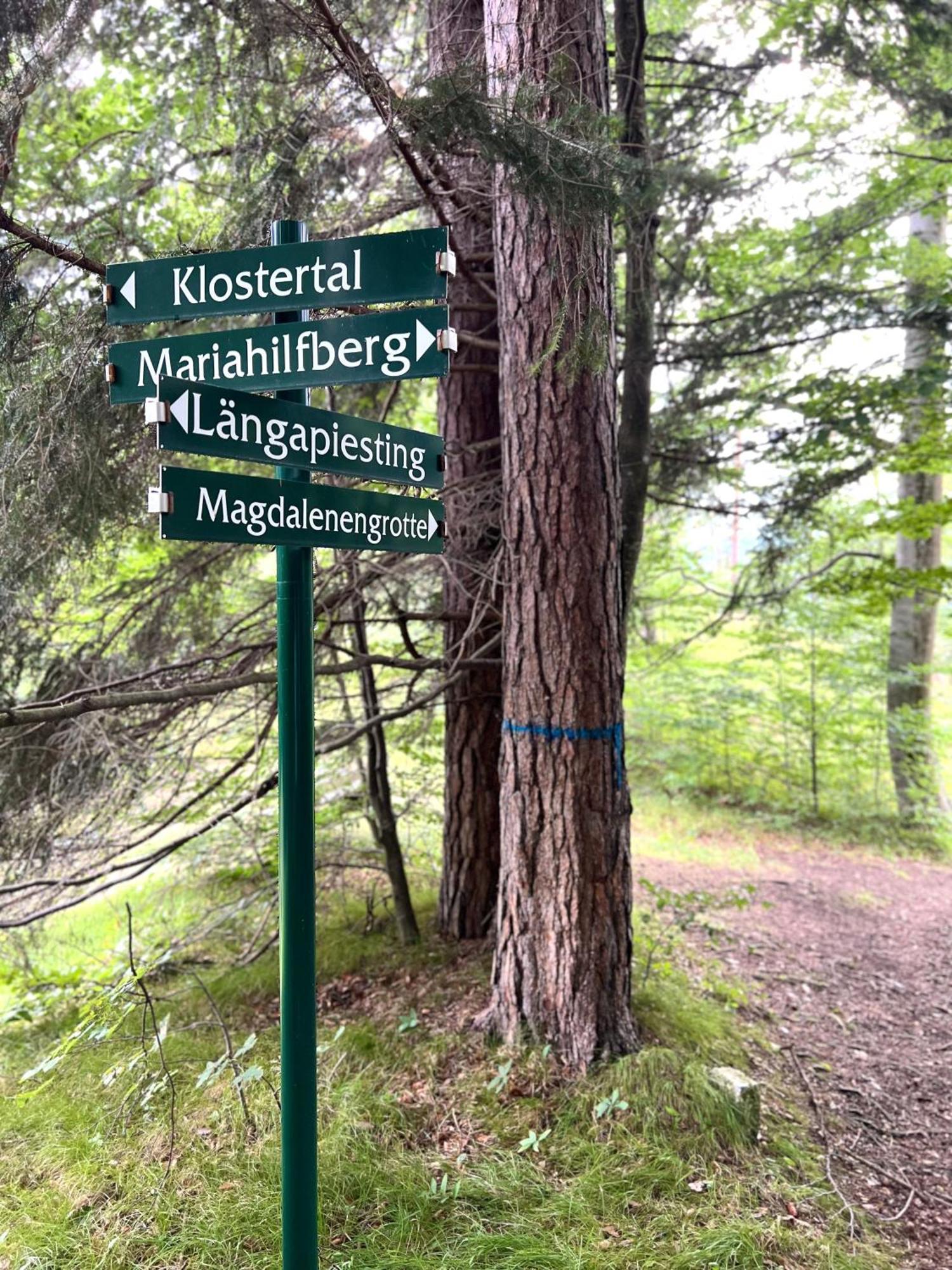 Dorfpension Mariahilfberg Gutenstein المظهر الخارجي الصورة