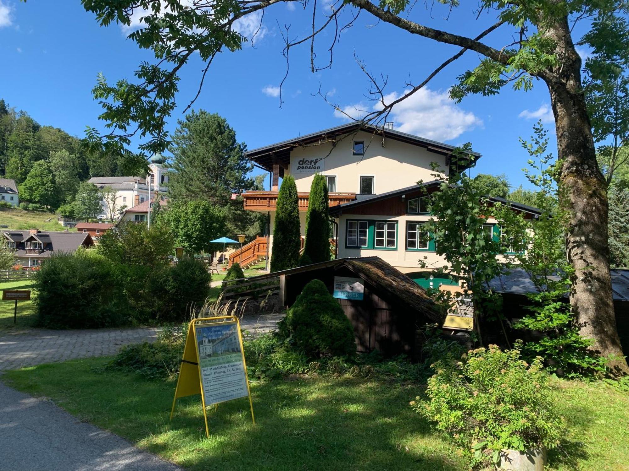 Dorfpension Mariahilfberg Gutenstein المظهر الخارجي الصورة