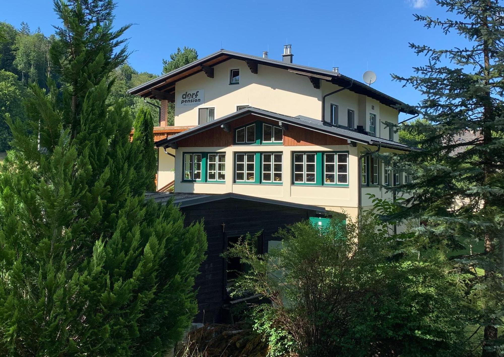Dorfpension Mariahilfberg Gutenstein المظهر الخارجي الصورة