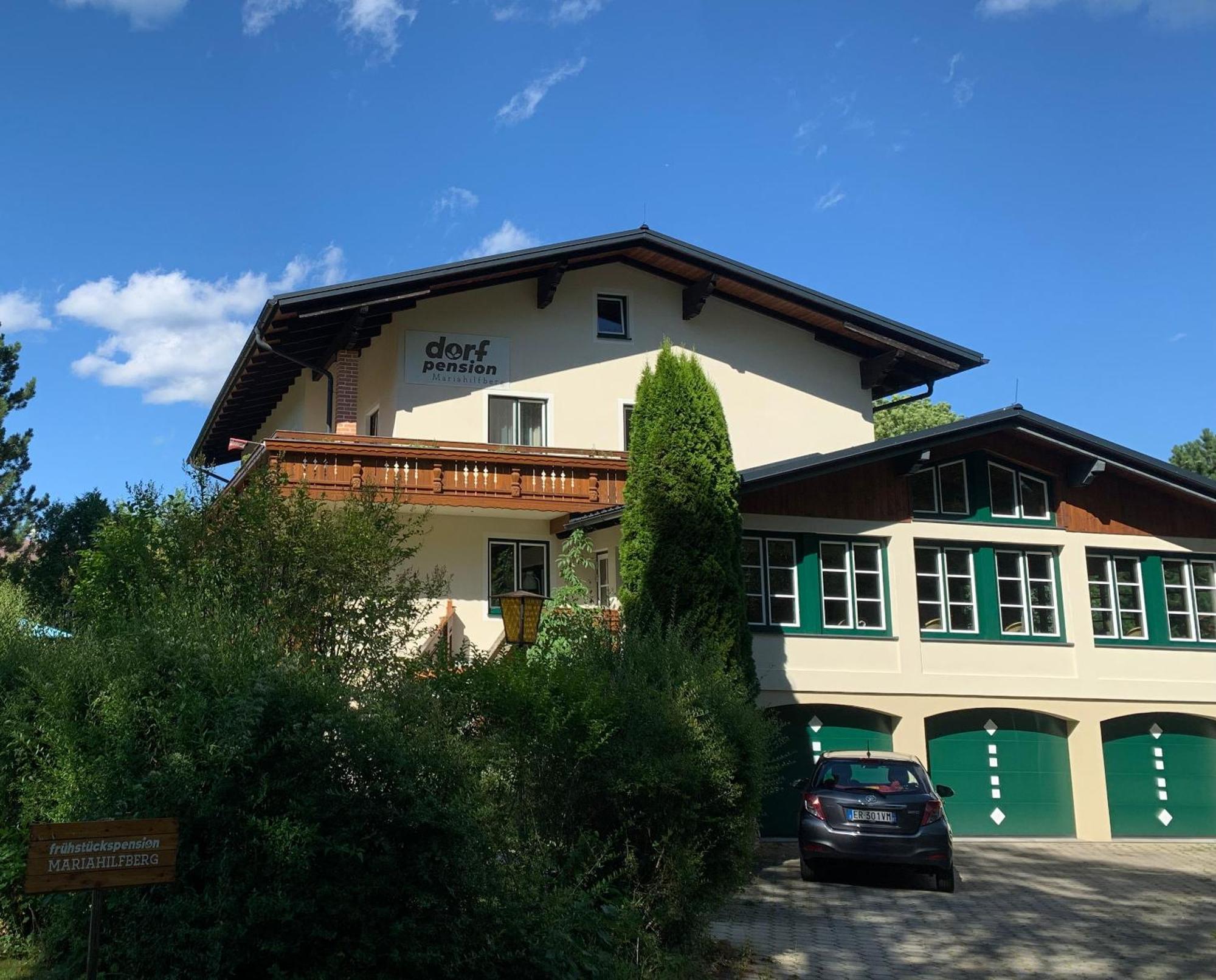Dorfpension Mariahilfberg Gutenstein المظهر الخارجي الصورة